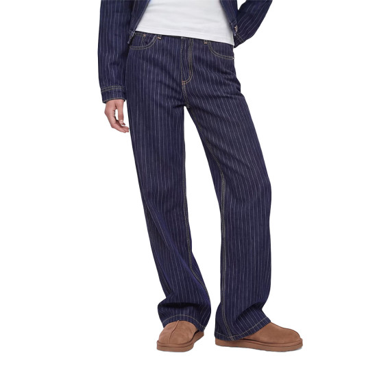 Karl Kani Γυναικείο παντελόνι Retro Pinstripe Jeans